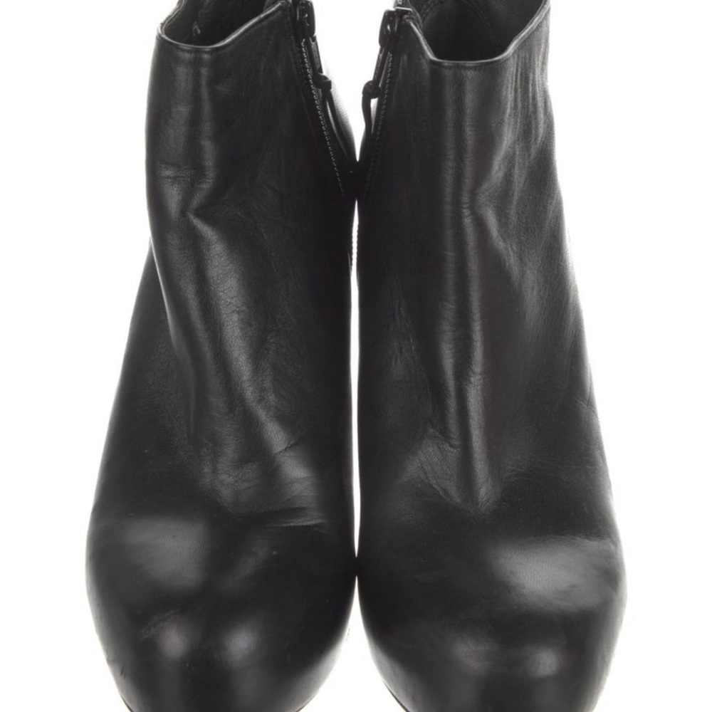 Stuart Weitzman platform booties. - Picture 3 of 6